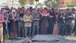 Israeli air raids: Overnight attacks lay waste to areas across the strip News Clip