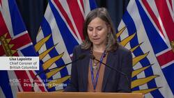 Over 10,000 people in B.C. have died due to toxic drugs since 2016: coroner’s report News Clip
