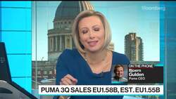 Puma CEO Sees a Mixed Fourth Quarter on Covid Restrictions News Clip