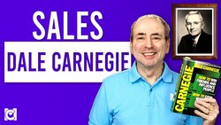 Dale Carnegie: How to Win Friends and Sell to Them Instructional Video