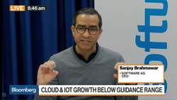 This Is the Year Software AG Will Deliver Strong Growth, Says CEO News Clip