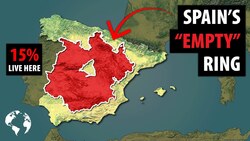 Why So Few People Live In This HUGE Area In The Middle Of Spain Instructional Video