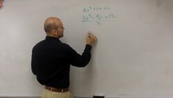 Factoring a trinomial practice Instructional Video