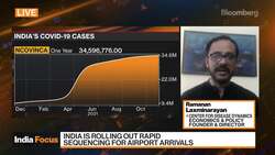 CDDEP's Founder Ramanan Laxminarayan on Omicron Risk in India News Clip