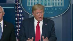 Trump says China virus deaths higher than reported News Clip