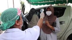 CLEAN : Coronavirus: Security checkpoints erected in Thai South News Clip