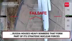 Kremlin Reveals Date Of Putin's Revenge Attack On Kyiv Over Op Spiderweb | 'Russian Bombers Damaged' News Clip