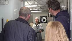 Sir Ed Davey and Helen Morgan visit a farm in Shropshire News Clip