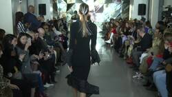 Christian Siriano looks to the future with a collection that has an outer-space feel at New York Fashion Week as his celeb fans sit front row News Clip