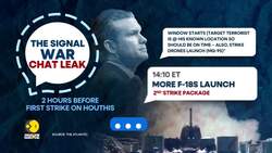 US war chat leak: US Defence Secretary shares war plan 2 hours before strike on Houthis Instructional Video