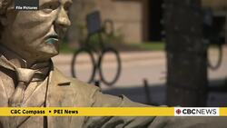 Coffee shop refuses to use Confederation Centre material featuring John A Macdonald News Clip