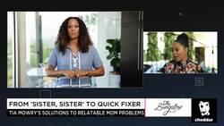 Tia Mowry Is Taking the Life Hack Up a Notch News Clip