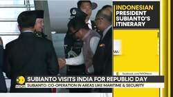 Indonesian President Prabowo Subianto arrives in India on official state visit News Clip
