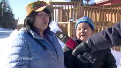 N'dilo, N.W.T., woman calls for more accessible-transit options after scrambling to help her disabled daughter News Clip