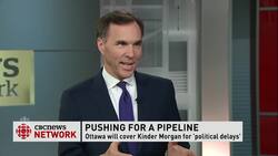 Pipeline politics News Clip