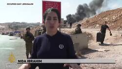 Palestinians strike against Israeli siege on Jerusalem camp News Clip