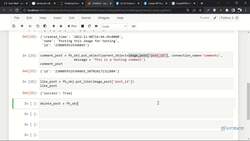 Social Media Automation using Python - Liking and Deleting the Post Instructional Video