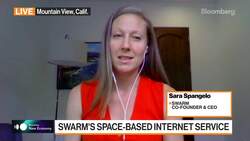 Swarm CEO on the Race to Space News Clip