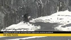 Is Ontario using tariffs as a pretext for speeding up mine projects? News Clip