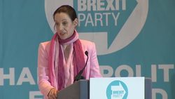Annunziata Rees-Mogg Rally Speech Part 1 News Clip
