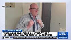 'Virtual dad' has become the father figure millions need News Clip