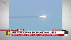 Breaking: India's devastating precision strike, IAF downs six Pakistani jets News Clip