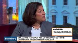 NY's Vullo on Bank Regulation, Obamacare Protections and Cryptocurrencies News Clip