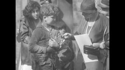 Young and old show off pet cats at Denison House cat show News Clip
