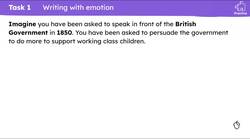 Writing a persuasive speech about supporting Victorian children Instructional Video