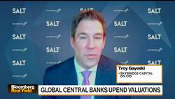 'Bloomberg Real Yield': SkyBridge Capital's Troy Gayeski News Clip