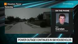 Texas in a Deep Freeze as Cold Air Digs Into the Southern U.S. News Clip