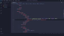 JavaScript Masterclass - Zero to Job-Ready with Hands-On Projects - HTML Semantics II Instructional Video