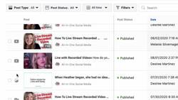 How To Trim Facebook Live Streams AFTER Going Live! [UPDATE!] Instructional Video