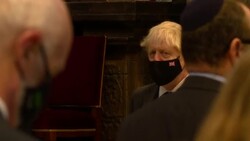 Battle of Britain anniversary service of thanksgiving and rededication at Westminster Abbey in London News Clip