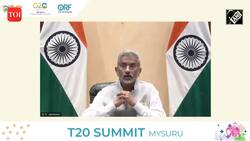 “Make world ready for India, and India ready for world…” EAM S Jaishankar highlights G20 Mission News Clip