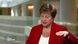 IMF Head Looks to Move Women Up in Ranks News Clip