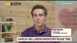 Carvana Was Never at Risk of Bankruptcy, CEO Garcia Says News Clip