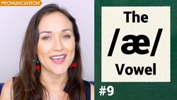 The /æ/ Vowel Sound (cat, have) | British Pronunciation Instructional Video