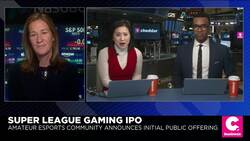 Super League Gaming CEO says NASDAQ Debut Is 'a Long Game' for the Company News Clip