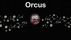 Orcus - Dwarf Planet Candidate & Kuiper Belt Object Instructional Video