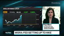 TD's Misra Sees Fed Policy Pause After a 'Few Hikes' News Clip