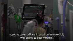 ICU doctor warns hospitals are weeks behind the curve at 'critical' time News Clip
