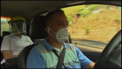 CLEAN : Taxis in Colombia border city get together to transport medical staff News Clip