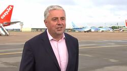 Gatwick Airport CEO Hopes Vaccination Will Help Travel Green List News Clip