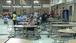 Sheltered South Carolina residents sound off on Florence News Clip