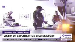 A Victim Of Human Trafficking Shares Their Story News Clip