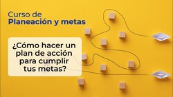 ¿Cómo hacer un plan de acción para cumplir tus metas? Instructional Video