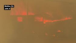 Santa Ana Winds Spur California Wildfires News Clip