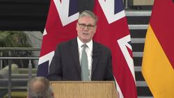 Keir Starmer and Friedrich Merz hold press conference - opening statements News Clip