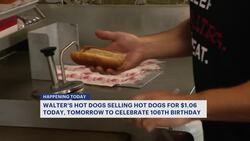 Walter’s Hot Dogs in Westchester celebrates 106th anniversary with $1.06 deal News Clip